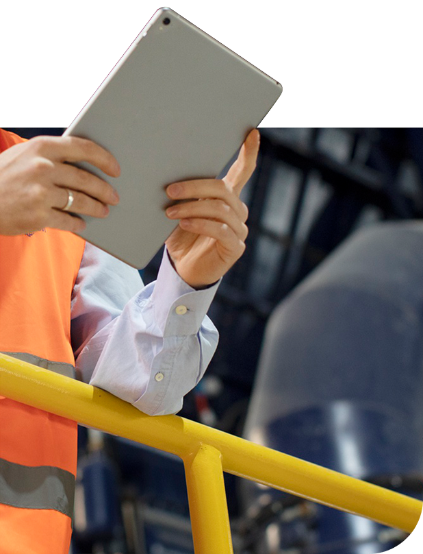 Tablet with services